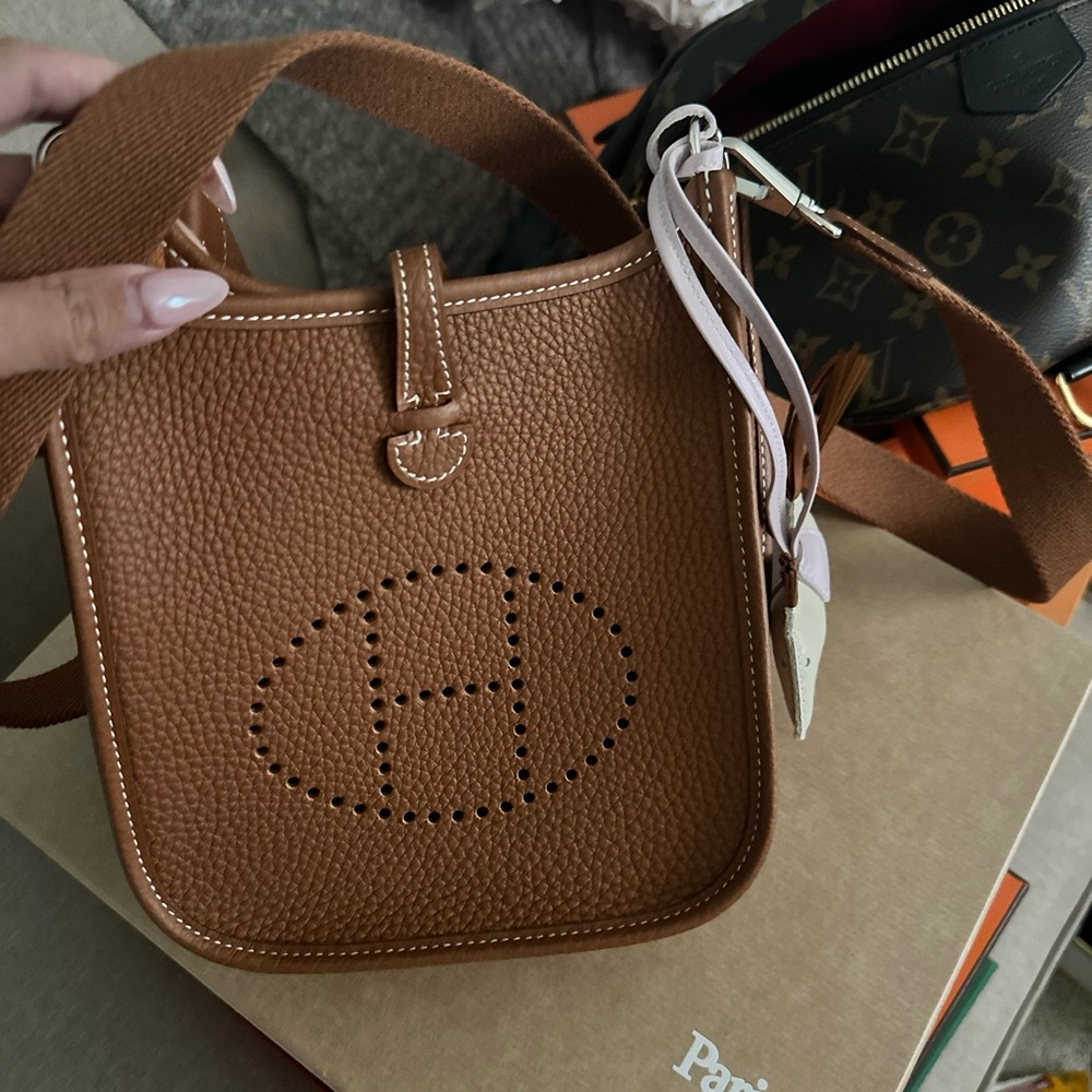 Hermes Mini Evelyn tpm